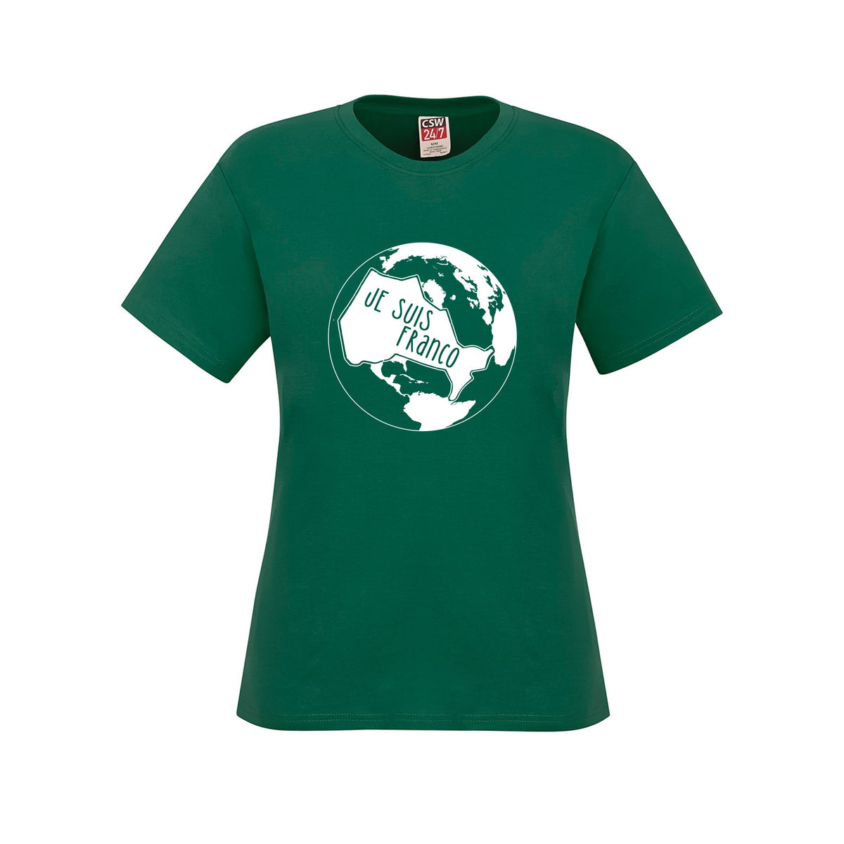 Franco-World · Front · Kelly Green