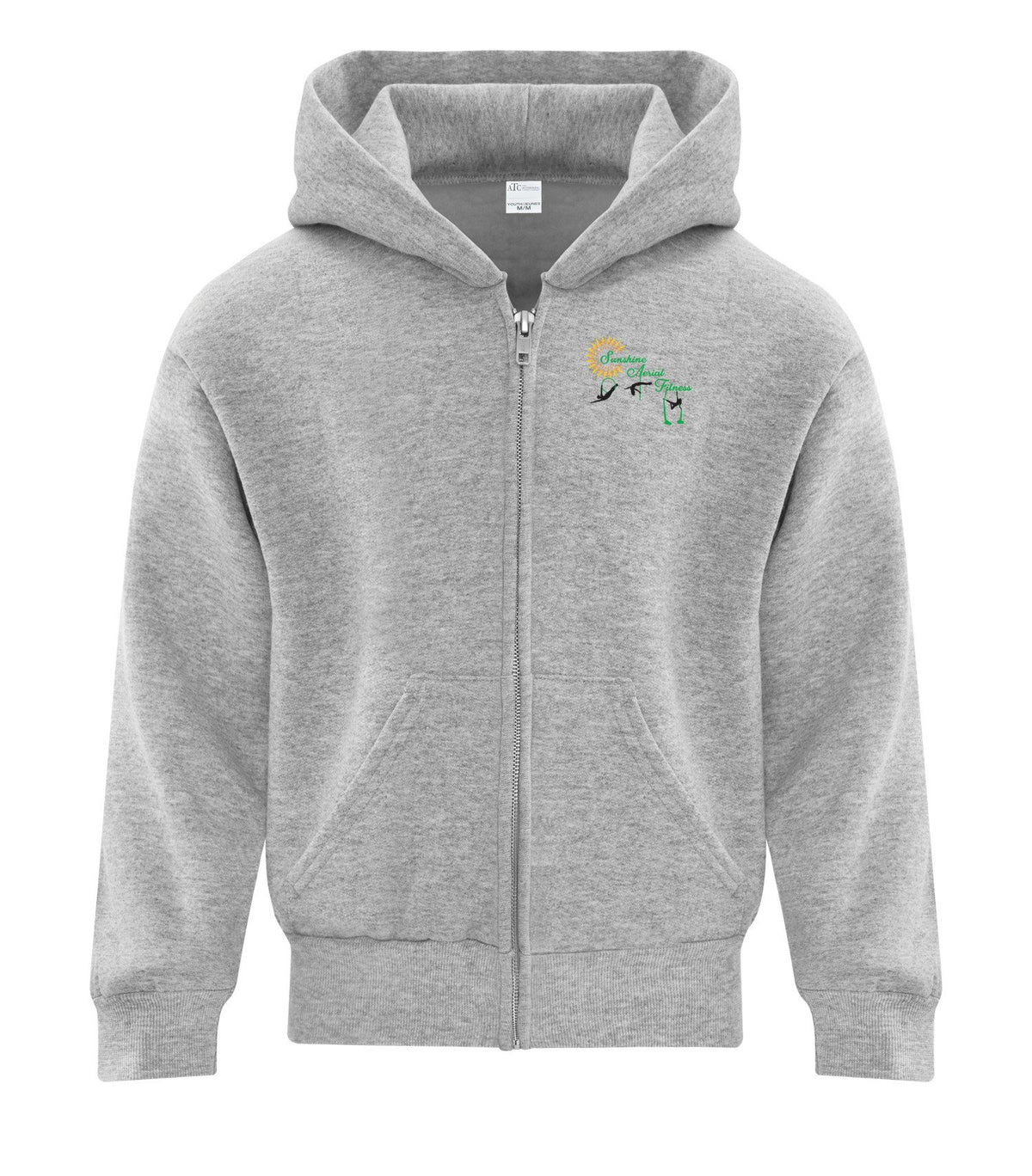Club Logo · Front · Athletic Heather