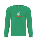 School Logo · Front · Kelly Green