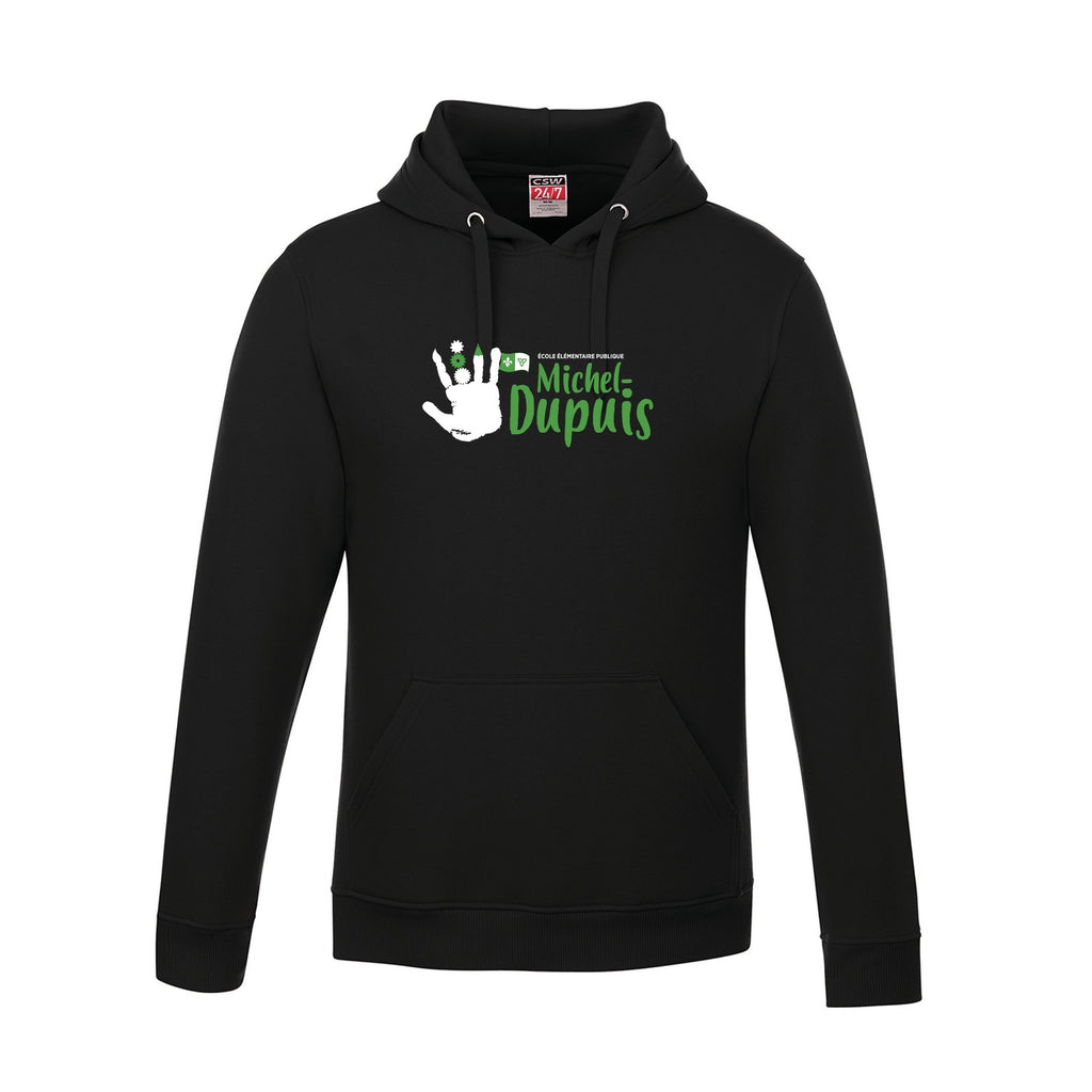 School Logo · Front · Black