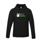 School Logo · Front · Black