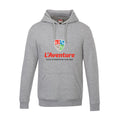 School Logo · Front · Athletic Grey Heather