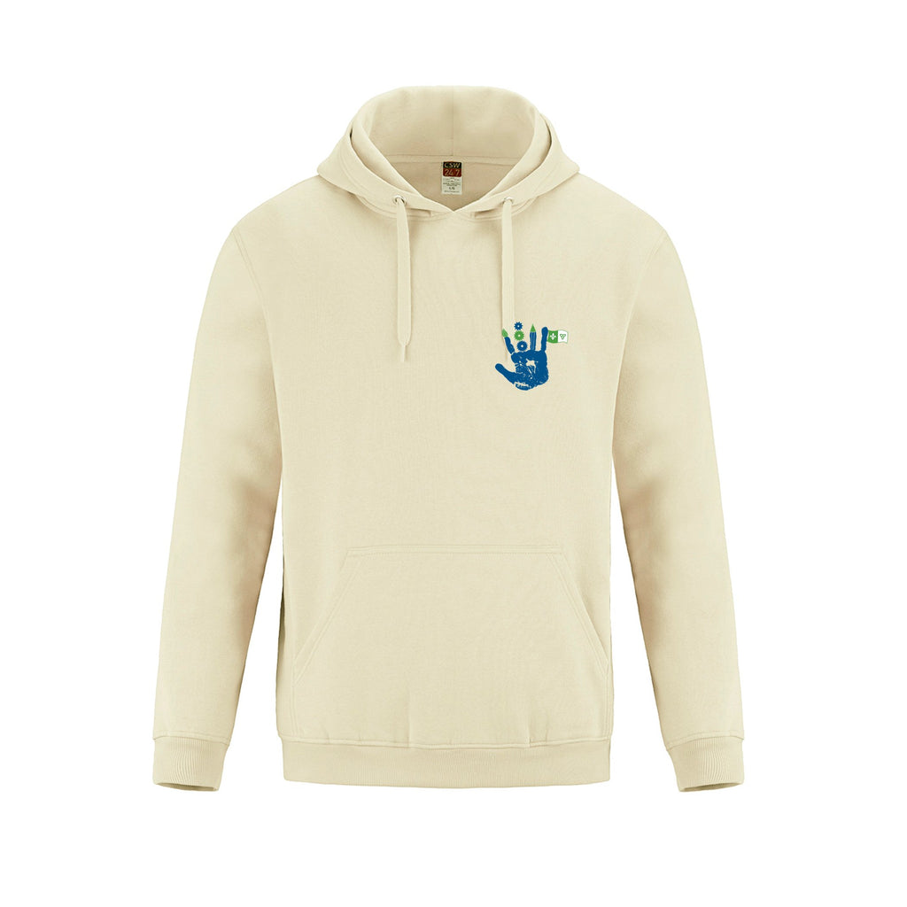 School Logo · Front · Ivory