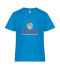 School Logo · Front · Sapphire