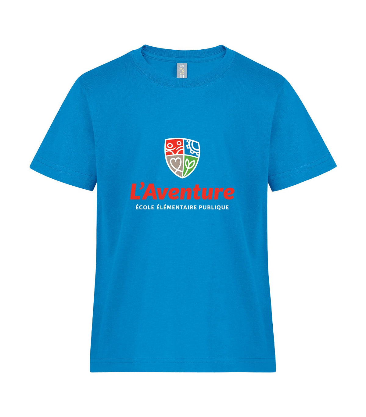 School Logo · Front · Sapphire