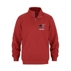 School Logo · Front · Red