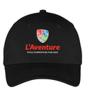 School Logo · Front · Black