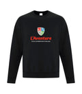 School Logo · Front · Black