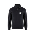 School Logo · Front · Black
