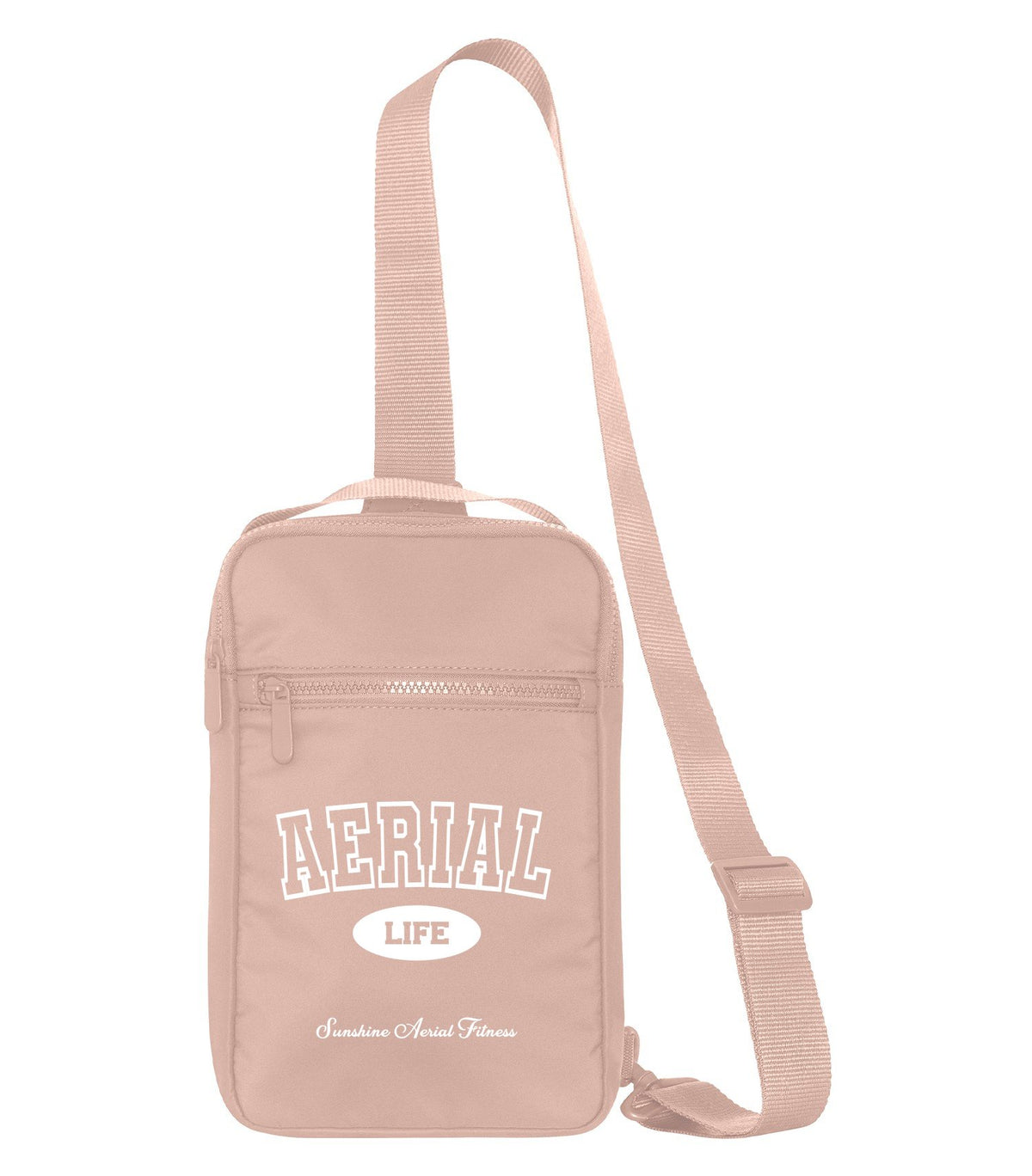 Club Logo · Front · Dusty Rose
