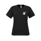 School Logo · Front · Black