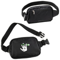 School Logo · Front · Black