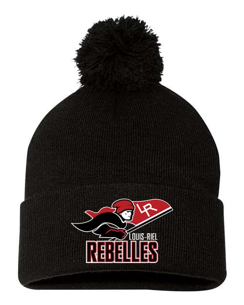 School Logo · Front · Black