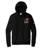 School Logo · Front · Black