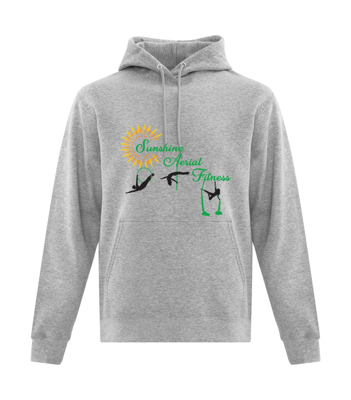 Club Logo · Front · Athletic Heather