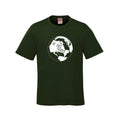Franco-World · Front · Forest Green