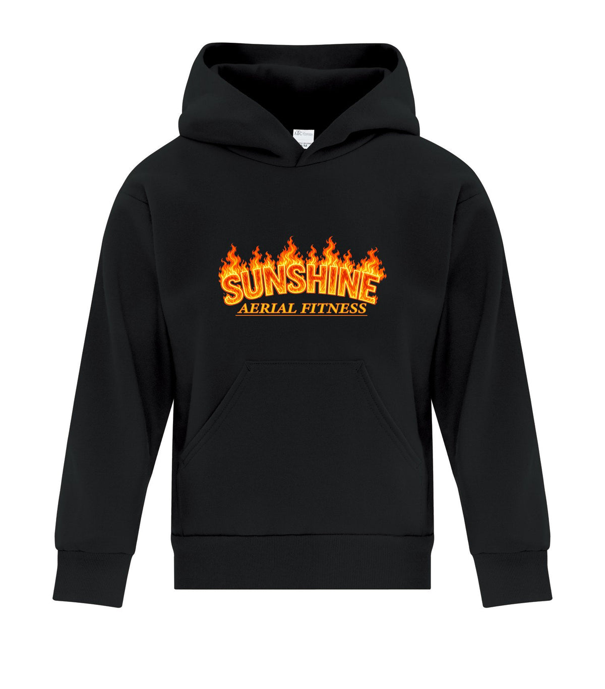 Club Logo · Front · Black