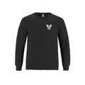 School Logo · Front · Black