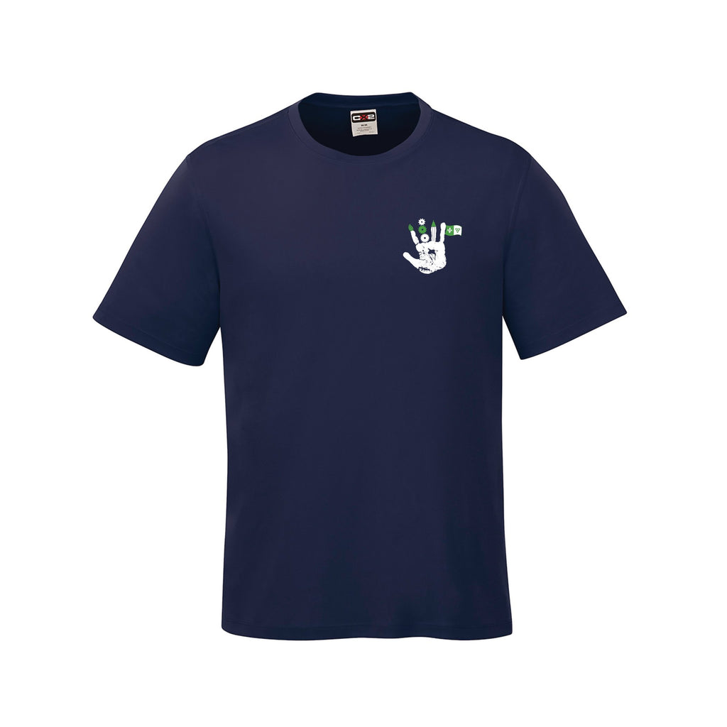School Logo · Front · Navy