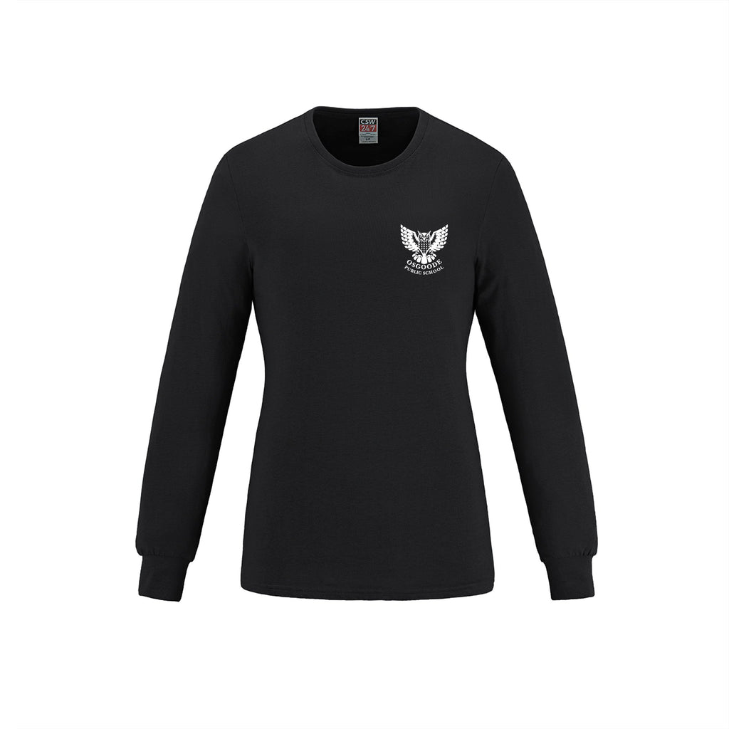 School Logo · Front · Black