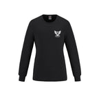 School Logo · Front · Black
