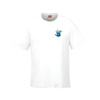 School Logo · Front · White