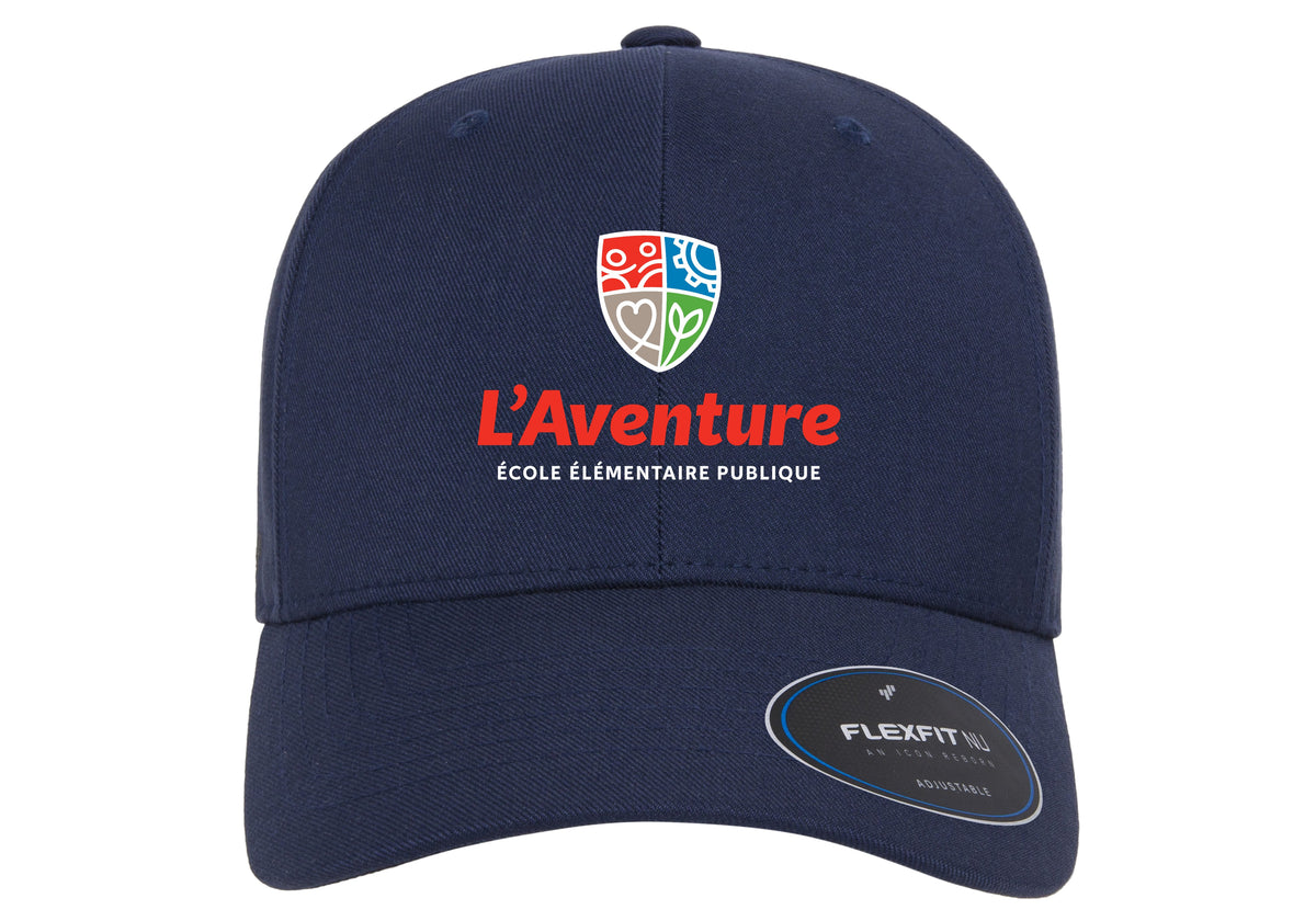 School Logo · Front · Navy