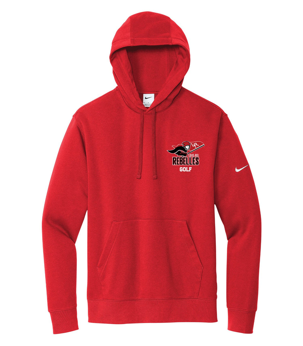 School Logo · Front · University Red