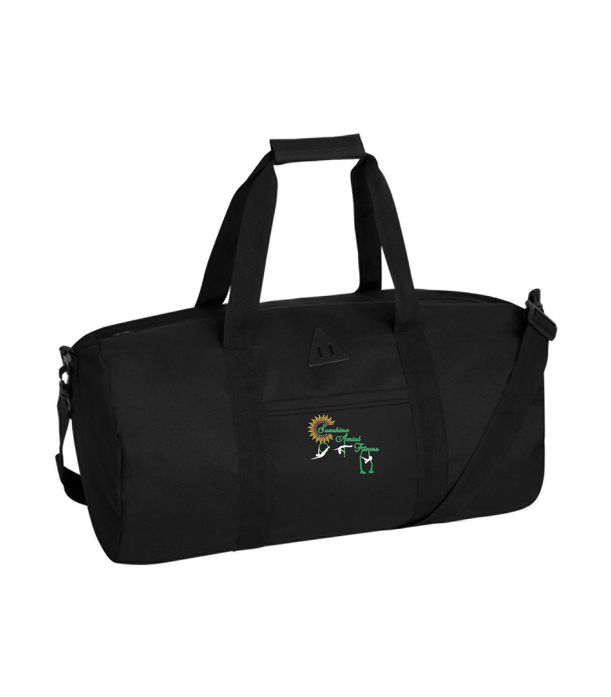 Club Logo · Front · Black