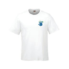 School Logo · Front · White