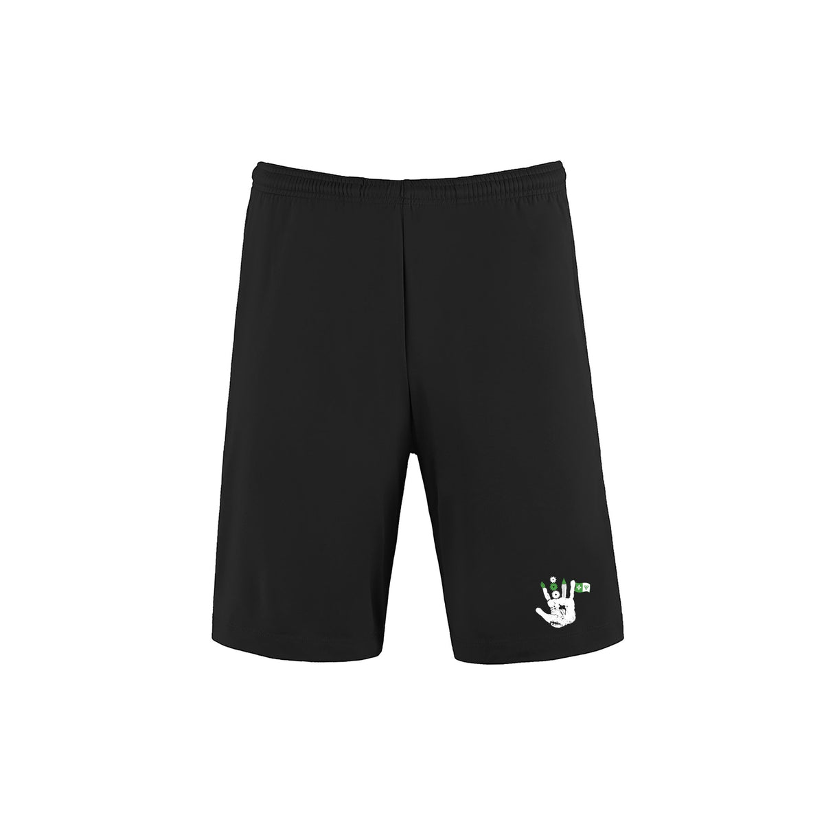 School Logo · Front · Black
