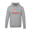 School Logo · Front · Athletic Grey Heather