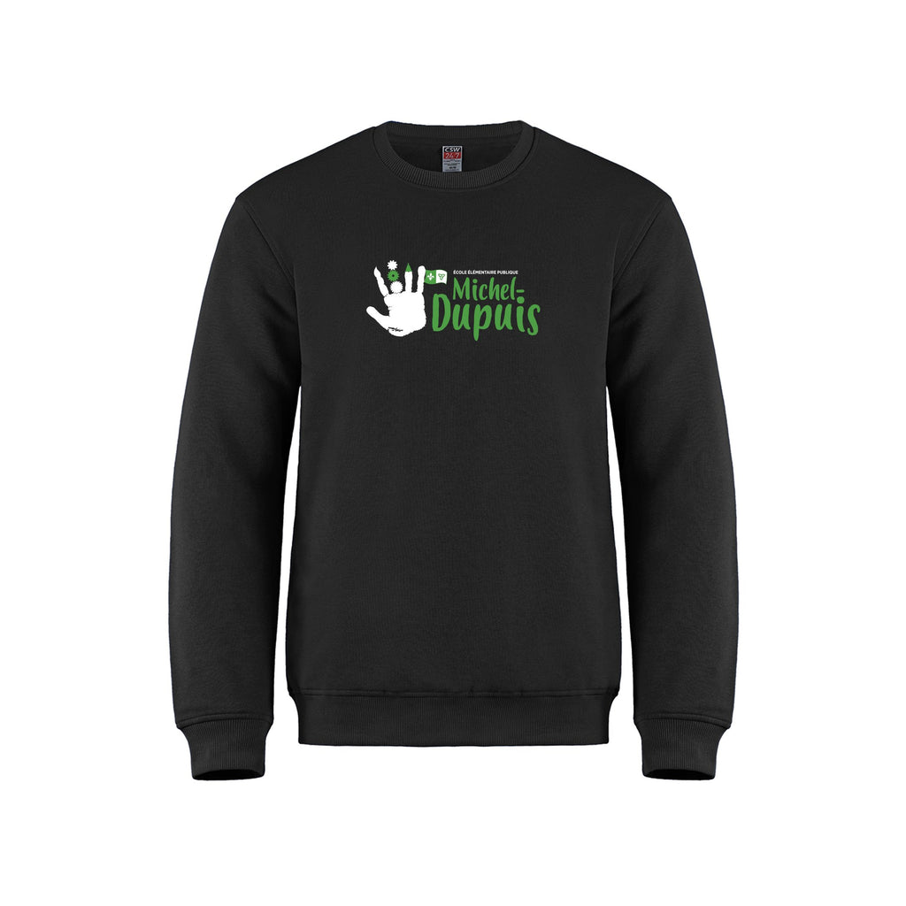 School Logo · Front · Black