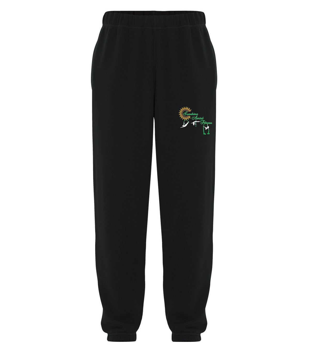 Club Logo · Front · Black