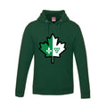 Leaf · Front · Forest Green