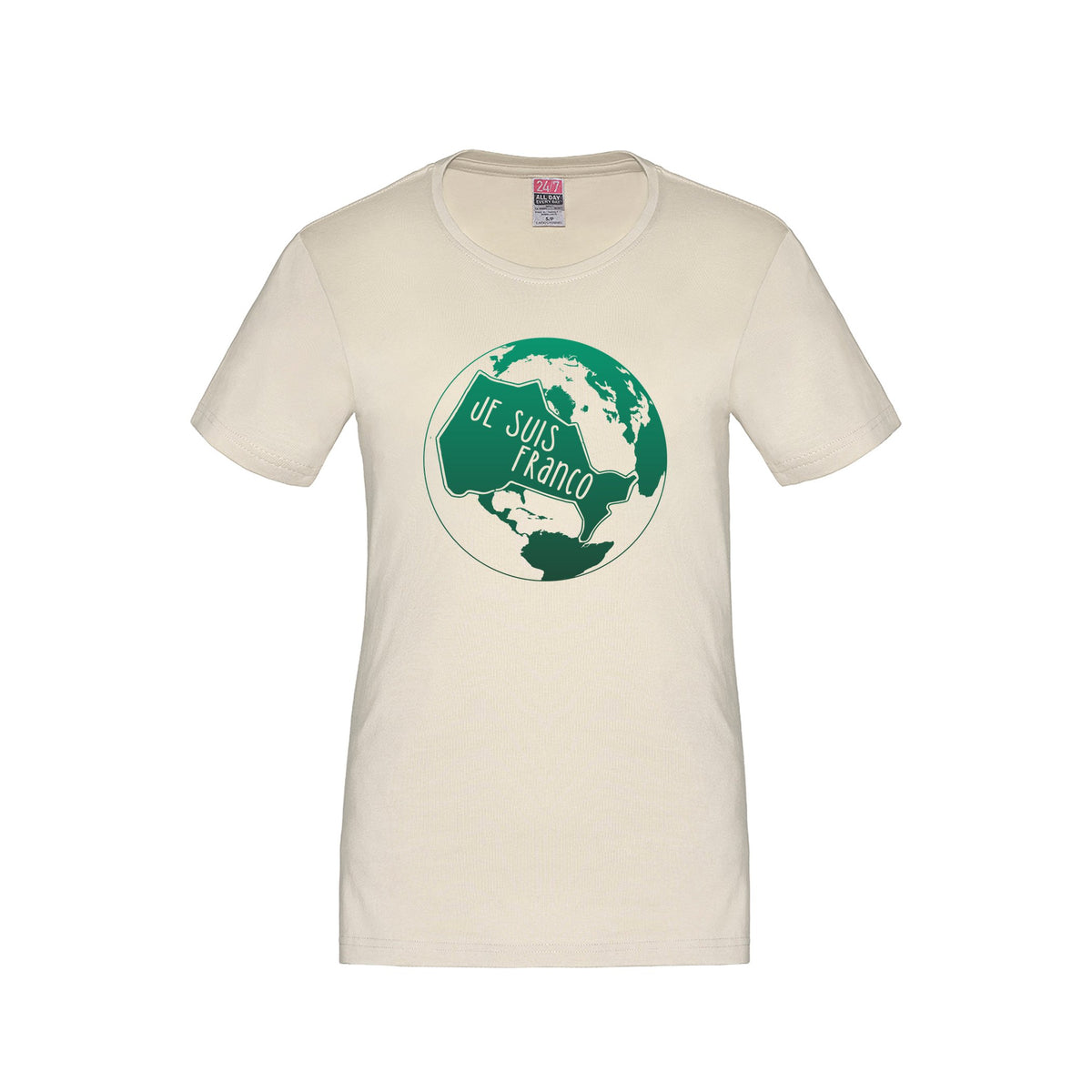 Franco-World · Front · Ivory