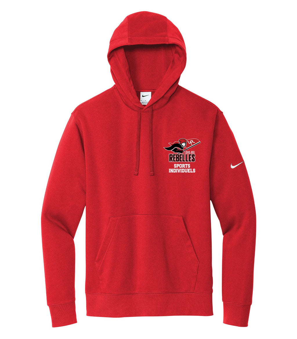 School Logo · Front · University Red