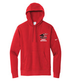 School Logo · Front · University Red