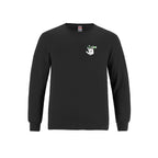 School Logo · Front · Black
