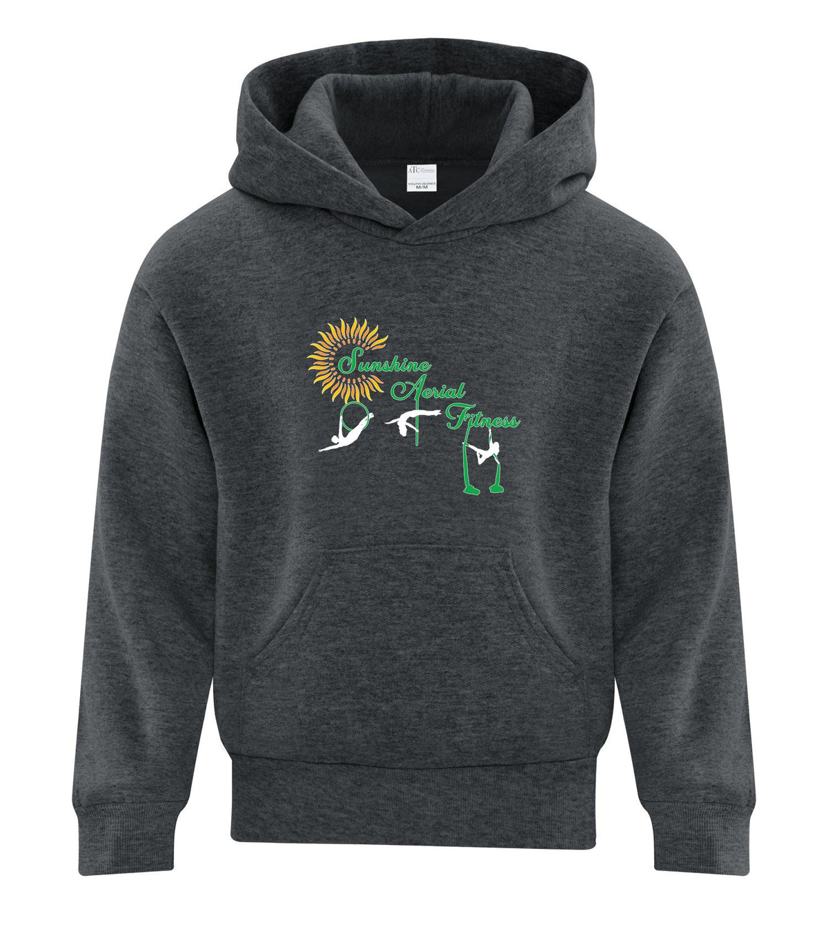 Club Logo · Front · Dark Heather Grey