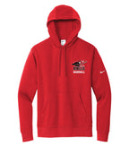 School Logo · Front · University Red