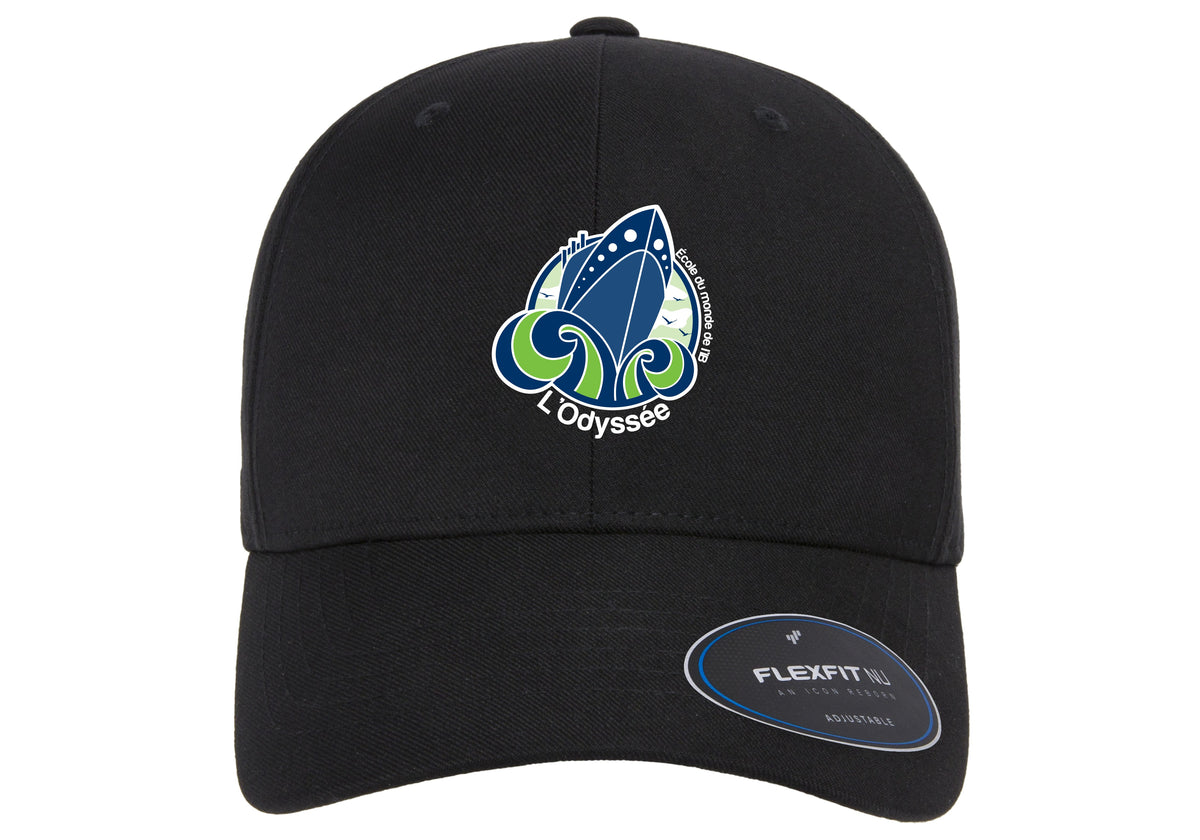 School Logo · Front · Black