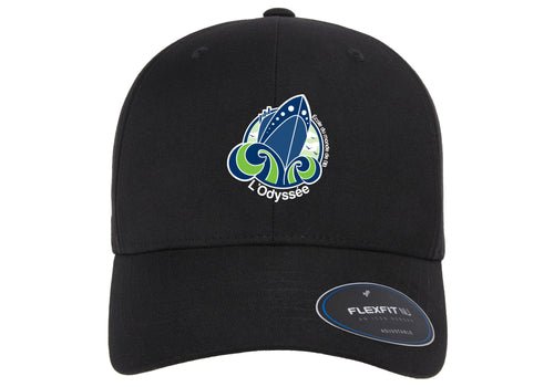 School Logo · Front · Black