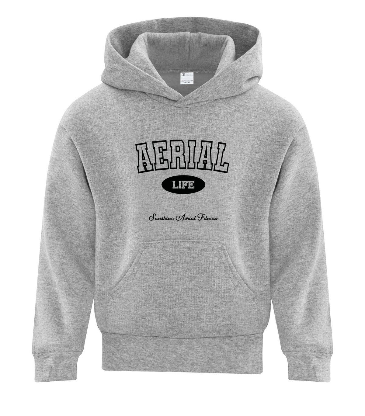 Club Logo · Front · Athletic Heather