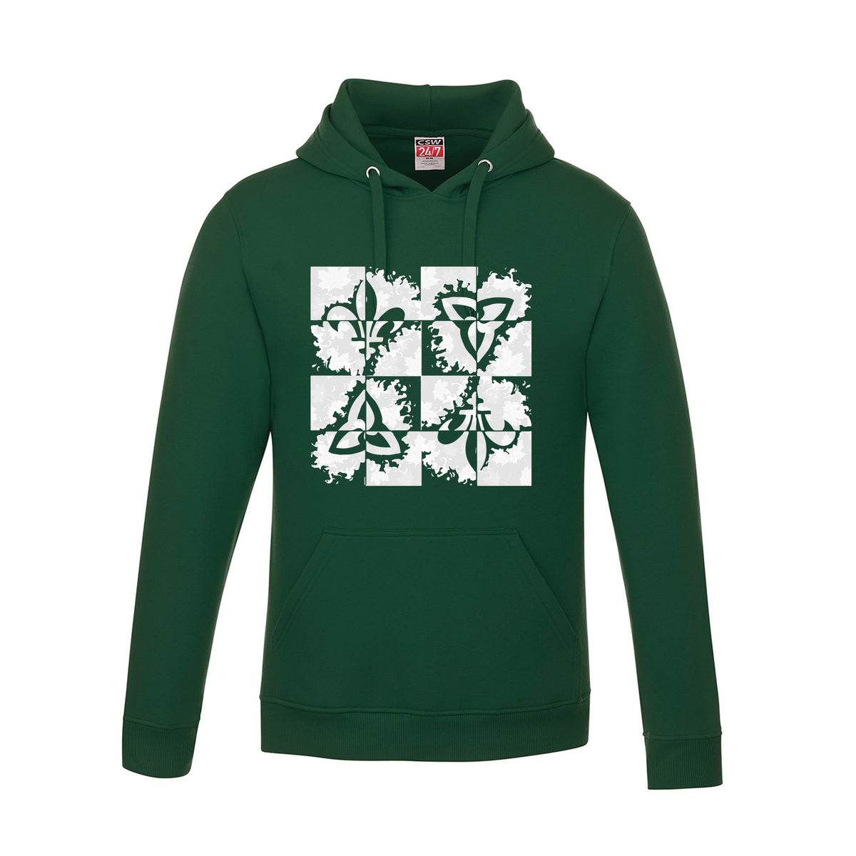 Tiles · Front · Forest Green