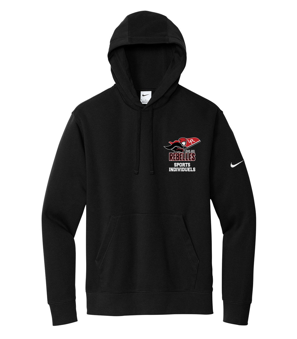 School Logo · Front · Black