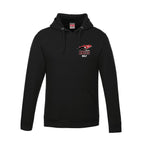 School Logo · Front · Black