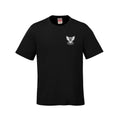 School Logo · Front · Black