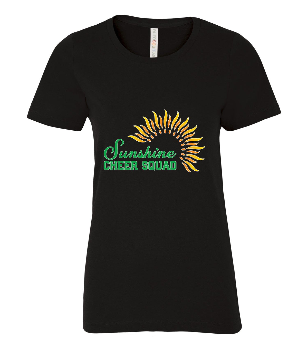 Club Logo · Front · Black