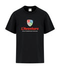 School Logo · Front · Black
